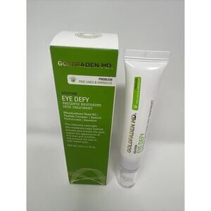Goldfaden Md solution eye defy new in box full size 0.5oz  B30
